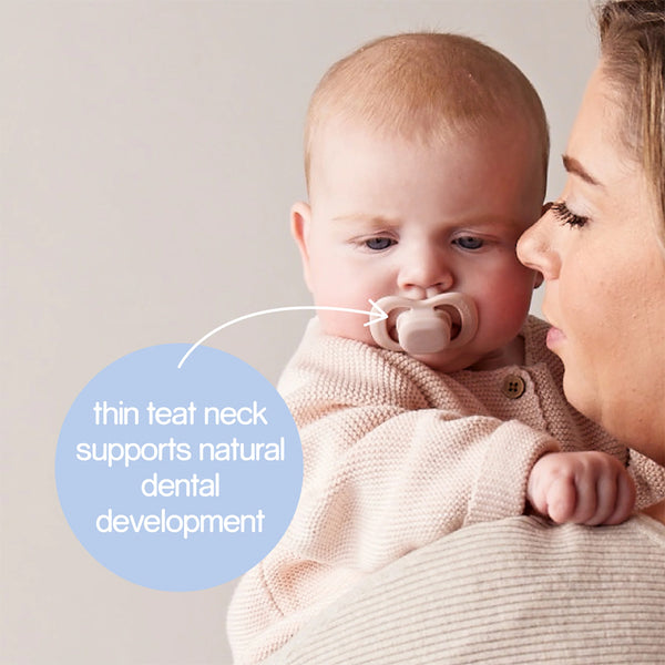 B Box Silicone Pacifiers Pack Of 2 (0-6M) - Ocean & Sky