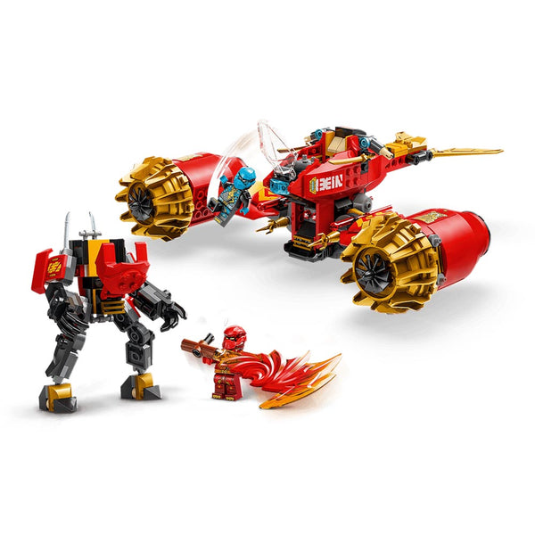 Lego Ninjago Kai’s Mech Storm Rider