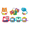 Chicco Play Set Rattle Toy Gift For Baby Shower & Baby Birthday - Pack of 4