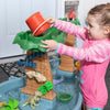 Step2 Dino Showers Toddler Water Table for Kids Ages 18 Months and Older