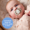 B.Box Glow Silicone Pacifiers Pack Of 2 (6-18M) - Sky & Sage