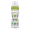 Chicco Well Being 2M+ Medium Flow Baby Bottle 250ml - Green