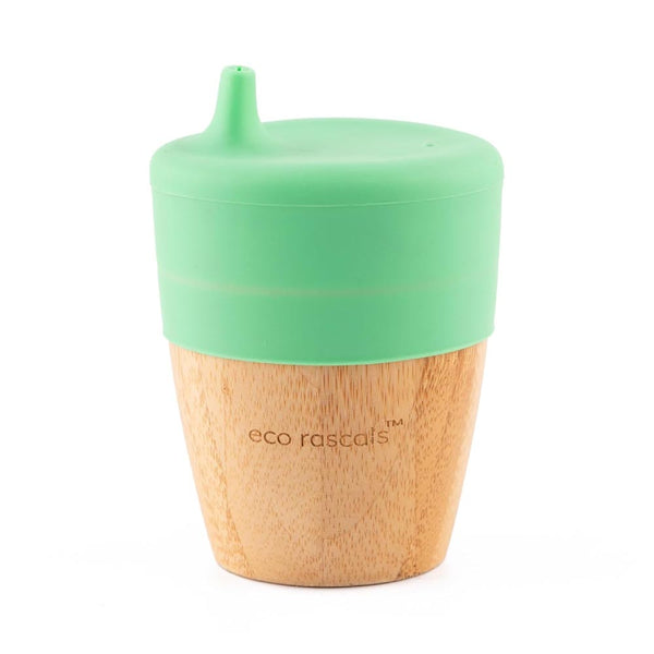 Eco rascals Bamboo Small Green Cup - 190ml