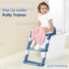 Hopop Toddler Potty Training Seat with Step Ladder - Dezine Kids