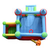 Happy Hop Castle Bouncer With Farmyard Ballpit