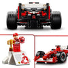 Lego Ferrari F2004 & Michael Schumacher, Model Car Kit - Dezine Kids