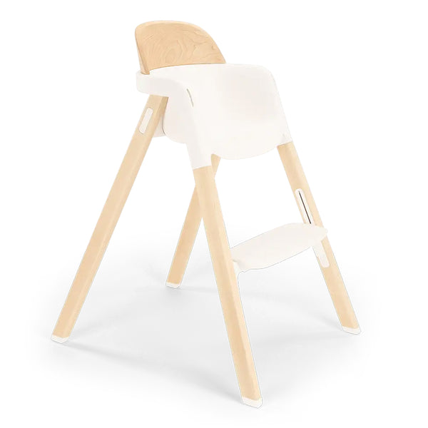Nuna Bryn Baby High Chair with Premium Wood