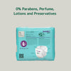 Bambo Nature Tape Diapers, Size 2, S Size (3-6 Kgs) 30pcs - Dezine Kids