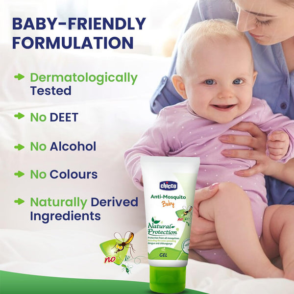 Chicco Anti Mosquito Baby Gel - 100ml