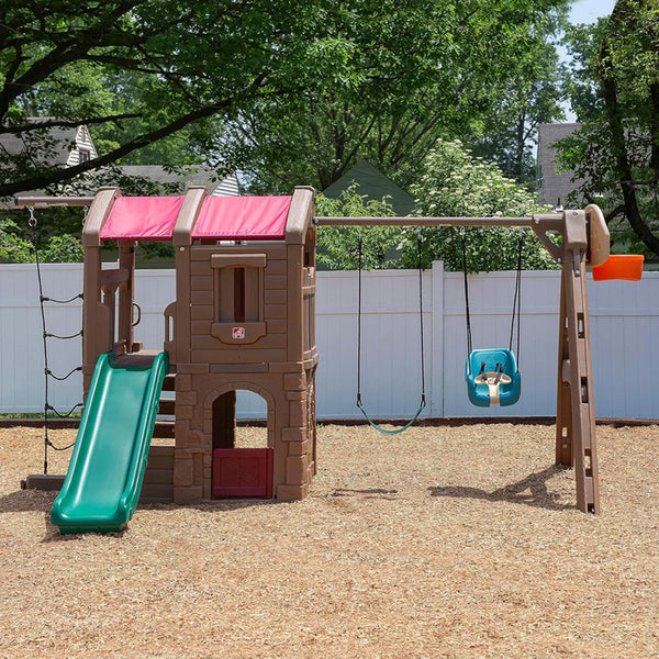 Step2 Infant to Toddler Swing - Blue