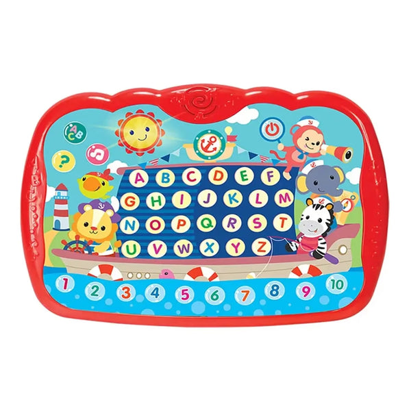Winfun Tiny Tots Learning Pad3 Interactive Modes Educational Toy