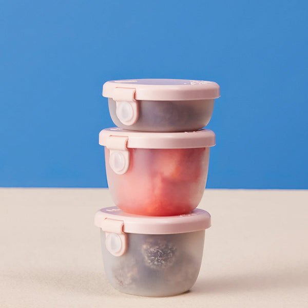 B.Box Snack Tubs - Berry Pink