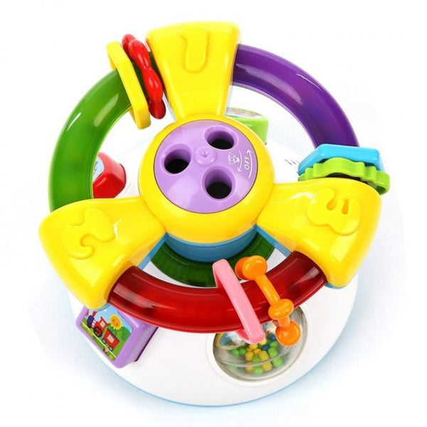 Five Star Simply Joy Interactive Toy with Projector Music & Lights - Dezine Kids