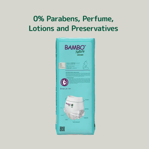 Bambo Nature Pant Style Diapers, Size 5, XL Size (11-17 Kgs) 38 Pcs