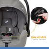 Joie Carry Cot Car Seat I-Snug - Gray Flannel - Dezine Kids