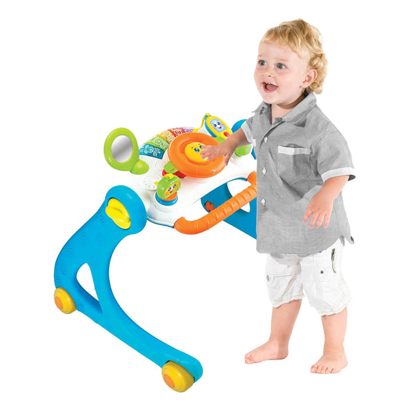 Winfun 5in1 Driver Playgym Walker MultiFunctional Activity Center