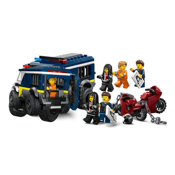 Lego City Police Prisoner Transport Van