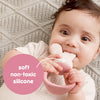 B.Box Chill Plus Fill Bunny Teether - Blush Pink
