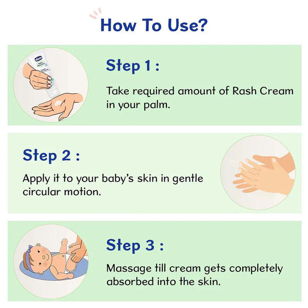 Chicco Diaper Rash Cream (0M+) - 100g
