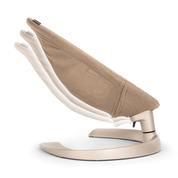 Nuna LEAF Grow Baby Swing & Bouncer - Teddy