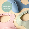 B.Box Silicone Bib - Ocean