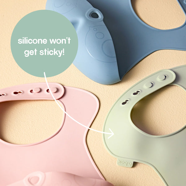 B.Box Silicone Bib - Ocean
