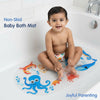 Hopop Non-Slip Cartoon Bath Mat for Kids - Dezine Kids