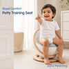 Hopop Baby Potty Training Seat for Toddlers, Soft Cushioned Toilet Trainer for 6m to 4 Yrs - Dezine Kids