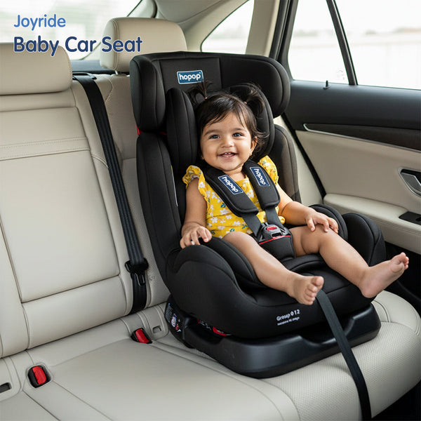 Hopop Joyride Baby Car Seat for 0 to 7 Years - Dezine Kids