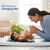 Hopop Soft Cushioned Baby Changing Mat, Waterproof & Wipeable - Dezine Kids
