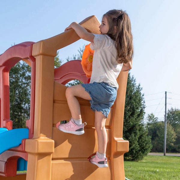 Step2 Play Up Double Slide Climber for Kids - Dezine Kids