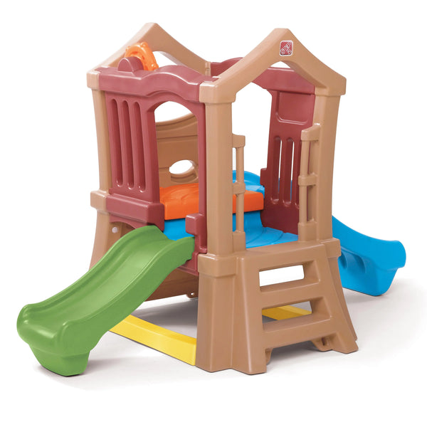 Step2 Play Up Double Slide Climber for Kids - Dezine Kids