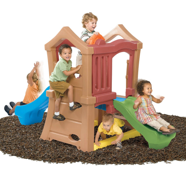 Step2 Play Up Double Slide Climber for Kids - Dezine Kids