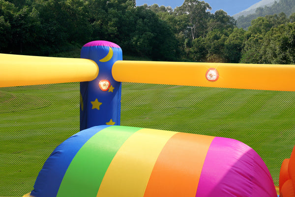 Happy Hop Fantasy Unicorn, Inflatable Jumping House