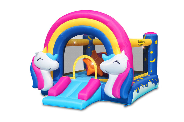 Happy Hop Fantasy Unicorn, Inflatable Jumping House
