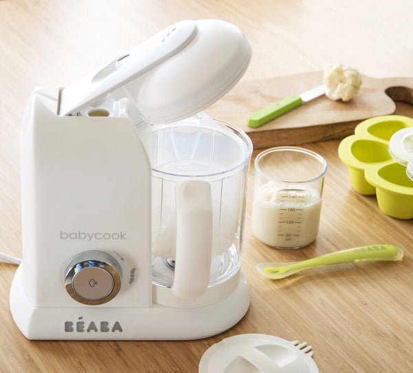 Babycook Solo/Duo Replacement Jar, BPA Free Blending Bowl - White