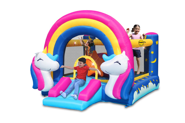 Happy Hop Fantasy Unicorn, Inflatable Jumping House