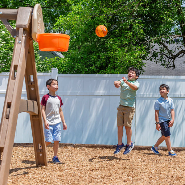 Step2 Naturally Playful Adventure Lodge Play Center - Dezine Kids