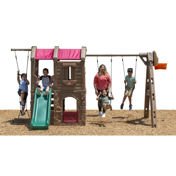 Step2 Naturally Playful Adventure Lodge Play Center - Dezine Kids