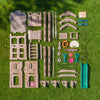 Step2 Naturally Playful Adventure Lodge Play Center with Glider for Kids - Dezine Kids