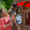 Step2 Naturally Playful Adventure Lodge Play Center with Glider for Kids - Dezine Kids
