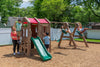 Step2 Naturally Playful Adventure Lodge Play Center with Glider for Kids - Dezine Kids