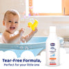 Bubble Bath with Peach Extracts 300ML 0M+ - Dezine Kids