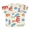 Beaba 2 in 1 Waterproof Bib with Detachable Sleeves, Foldable Food Catcher Pocket - Playful Print - Dezine Kids