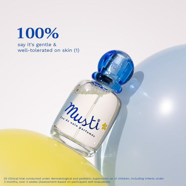 Mustela Musti Baby Perfumed Water & Cologne Spray - 50ml - Dezine Kids