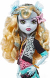 Barbie Monster High Lagoona Blue Reproduction Doll With Doll Stand & Accessories - Dezine Kids
