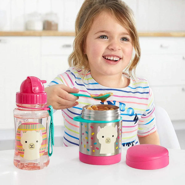 Zoo Back To School Insulated Little Kid Llama - Food Jar - Dezine Kids