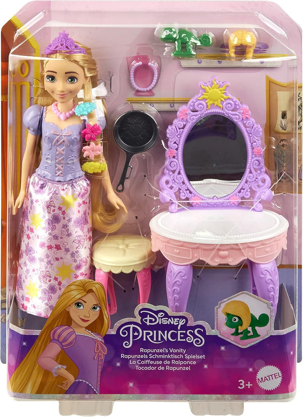 Disney Princess Rapunzel Doll & Vanity Set - Dezine Kids