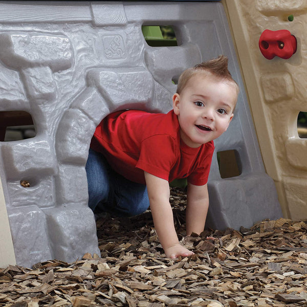 Step2 Alpine Ridge Climber and Slide Outdoor Play Toy for Kids - Dezine Kids