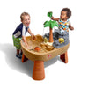 Step2 Dino Dig Sand & Water Table with Toy Accessory Set - Dezine Kids